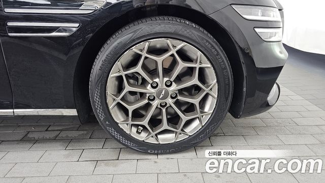 Genesis G80 (RG3) Gasoline 2.5 Turbo AWD 2021 — фото 21