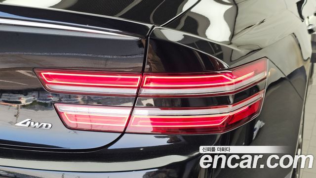 Genesis G80 (RG3) Gasoline 2.5 Turbo AWD 2021 — фото 23