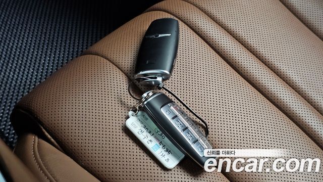 Genesis G80 (RG3) Gasoline 2.5 Turbo AWD 2021 — фото 31