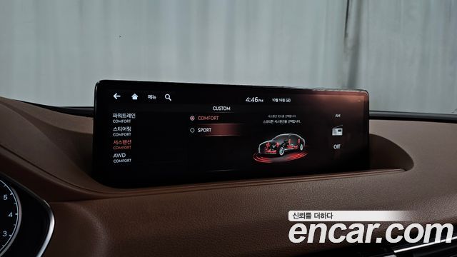 Genesis G80 (RG3) Gasoline 2.5 Turbo AWD 2021 — фото 35