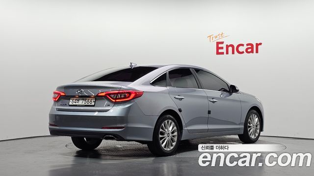 Hyundai Sonata (LF) LPI Premium Special 2015 — фото 2