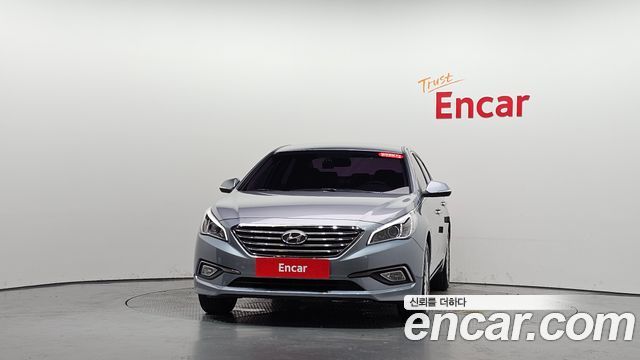 Hyundai Sonata (LF) LPI Premium Special 2015 — фото 3