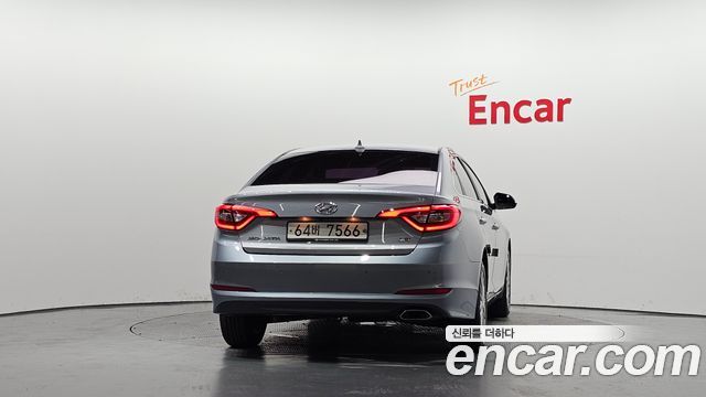 Hyundai Sonata (LF) LPI Premium Special 2015 — фото 4