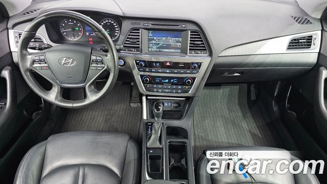 Hyundai Sonata (LF) LPI Premium Special 2015 — фото 7
