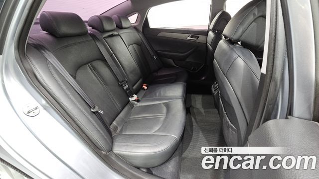 Hyundai Sonata (LF) LPI Premium Special 2015 — фото 11