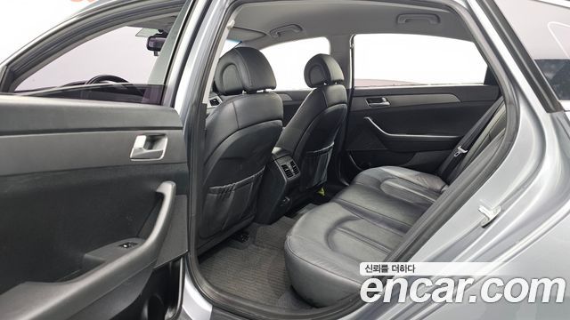 Hyundai Sonata (LF) LPI Premium Special 2015 — фото 12