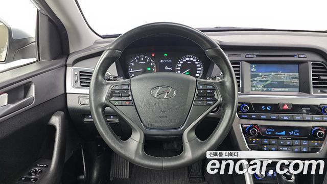 Hyundai Sonata (LF) LPI Premium Special 2015 — фото 13