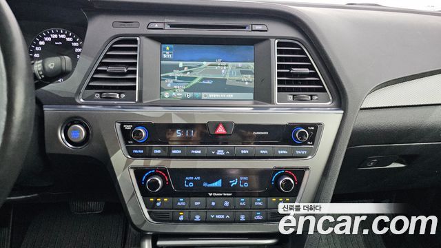 Hyundai Sonata (LF) LPI Premium Special 2015 — фото 14