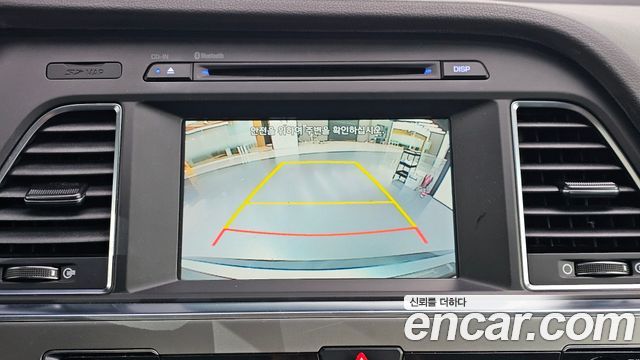 Hyundai Sonata (LF) LPI Premium Special 2015 — фото 15