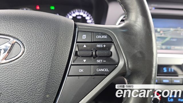 Hyundai Sonata (LF) LPI Premium Special 2015 — фото 19