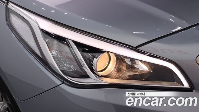 Hyundai Sonata (LF) LPI Premium Special 2015 — фото 22