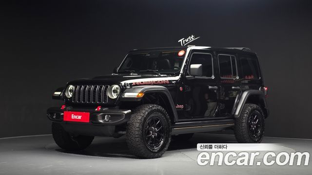 Jeep Wrangler (JL) 2.0 Rubicon Power Top 4Door