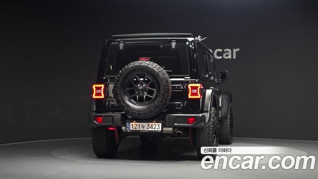 Jeep Wrangler (JL) 2.0 Rubicon Power Top 4Door 2024 — фото 4