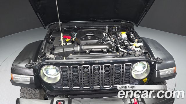 Jeep Wrangler (JL) 2.0 Rubicon Power Top 4Door 2024 — фото 6
