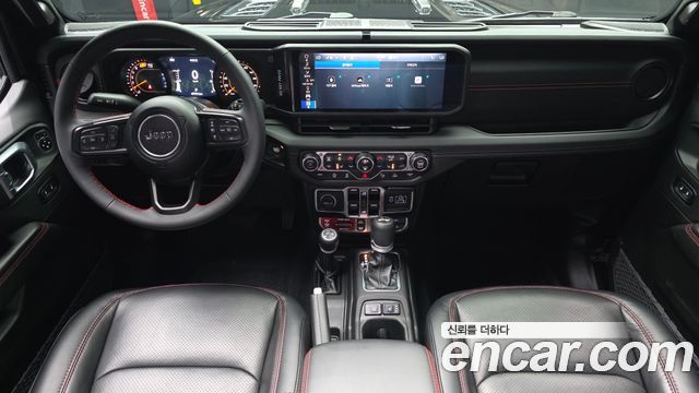 Jeep Wrangler (JL) 2.0 Rubicon Power Top 4Door 2024 — фото 7