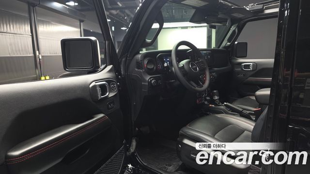 Jeep Wrangler (JL) 2.0 Rubicon Power Top 4Door 2024 — фото 10