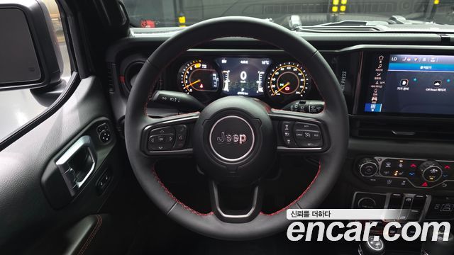 Jeep Wrangler (JL) 2.0 Rubicon Power Top 4Door 2024 — фото 13