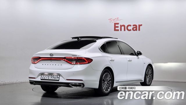 Hyundai Grandeur Hybrid (IG) Exclusive Special 2019 — фото 2