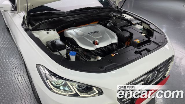 Hyundai Grandeur Hybrid (IG) Exclusive Special 2019 — фото 6
