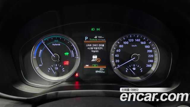 Hyundai Grandeur Hybrid (IG) Exclusive Special 2019 — фото 8