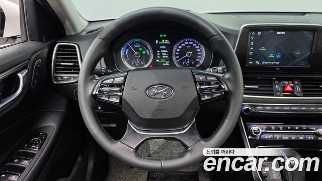 Hyundai Grandeur Hybrid (IG) Exclusive Special 2019 — фото 12