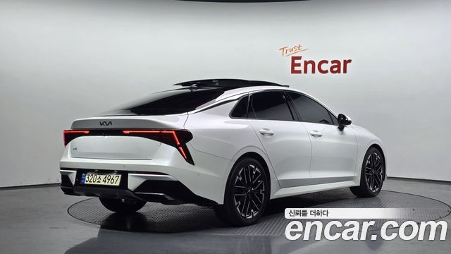 Kia K5 (III) 1.6 Turbo Signature 2024 — фото 2