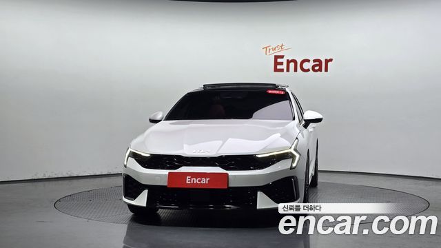 Kia K5 (III) 1.6 Turbo Signature 2024 — фото 3