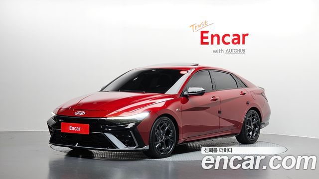 Hyundai Avante Hybrid (CN7) Inspiration N Line