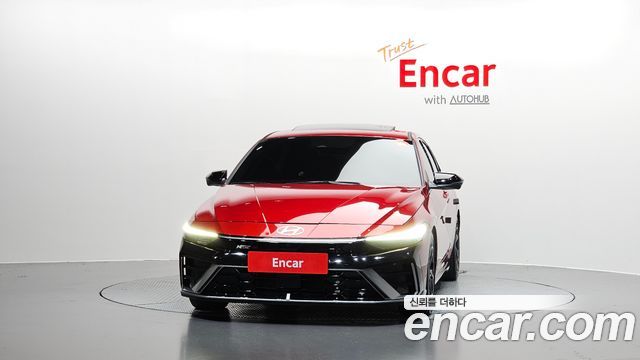 Hyundai Avante Hybrid (CN7) Inspiration N Line 2025 — фото 3