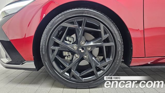 Hyundai Avante Hybrid (CN7) Inspiration N Line 2025 — фото 5