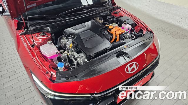 Hyundai Avante Hybrid (CN7) Inspiration N Line 2025 — фото 6