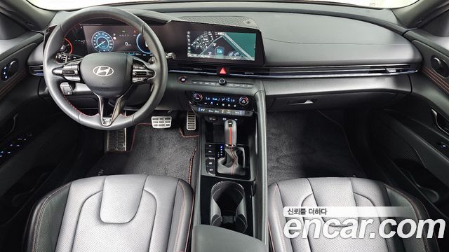 Hyundai Avante Hybrid (CN7) Inspiration N Line 2025 — фото 7