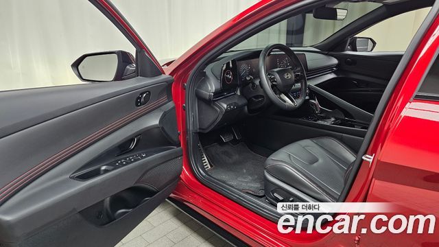 Hyundai Avante Hybrid (CN7) Inspiration N Line 2025 — фото 10