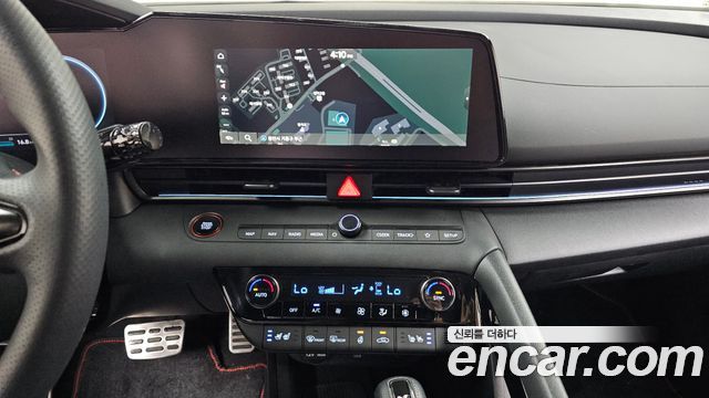 Hyundai Avante Hybrid (CN7) Inspiration N Line 2025 — фото 12
