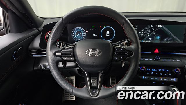 Hyundai Avante Hybrid (CN7) Inspiration N Line 2025 — фото 13