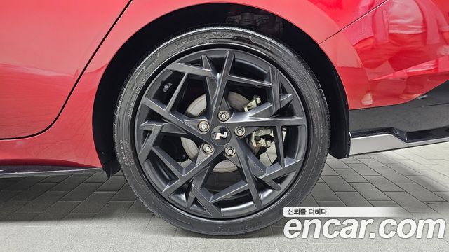 Hyundai Avante Hybrid (CN7) Inspiration N Line 2025 — фото 21