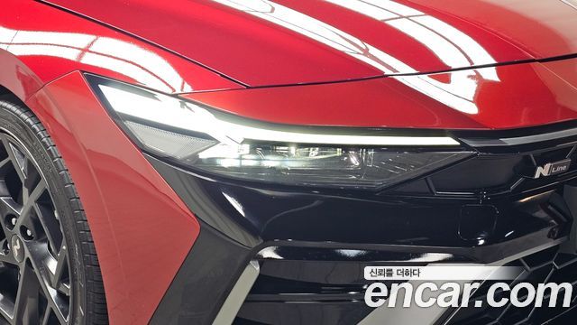 Hyundai Avante Hybrid (CN7) Inspiration N Line 2025 — фото 22
