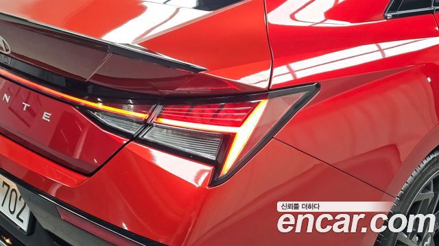 Hyundai Avante Hybrid (CN7) Inspiration N Line 2025 — фото 23