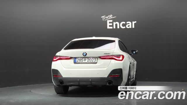 BMW 4 Series (G22) 420i M Sport Performance Gran Coupe 2024 — фото 4