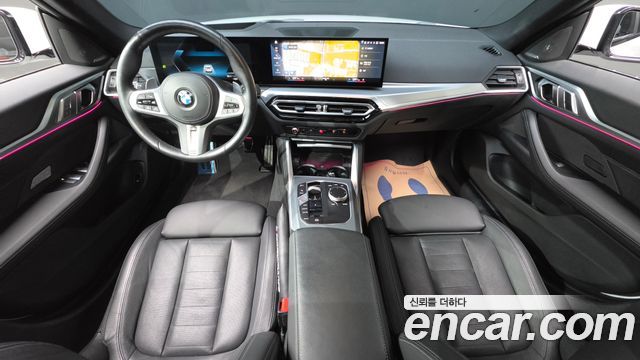 BMW 4 Series (G22) 420i M Sport Performance Gran Coupe 2024 — фото 7