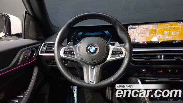 BMW 4 Series (G22) 420i M Sport Performance Gran Coupe 2024 — фото 13