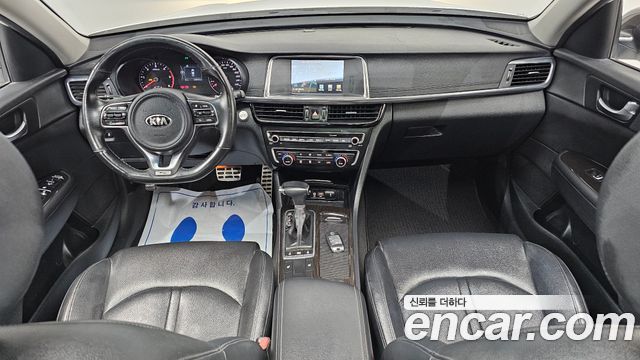 Kia K5 (II) 1.7 Diesel SX Prestige 2016 — фото 7