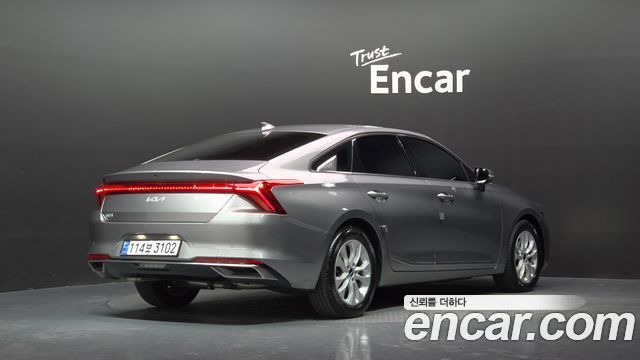Kia K8 2.5 Gasoline 2WD Noblesse 2022 — фото 2
