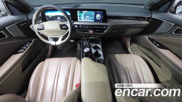 Kia K8 2.5 Gasoline 2WD Noblesse 2022 — фото 7