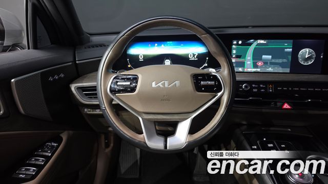 Kia K8 2.5 Gasoline 2WD Noblesse 2022 — фото 13