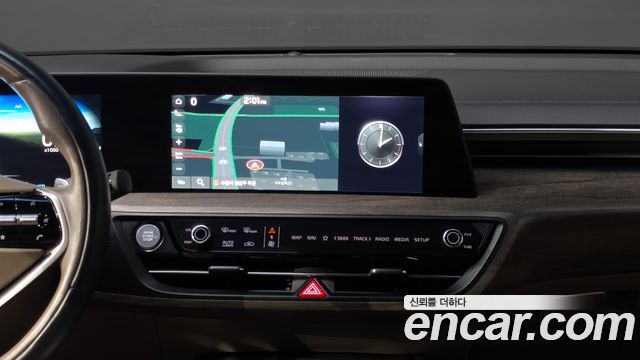 Kia K8 2.5 Gasoline 2WD Noblesse 2022 — фото 14