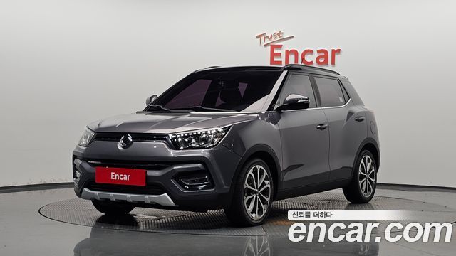 KG Mobility (SsangYong) Tivoli Armor Gear Plus 4WD