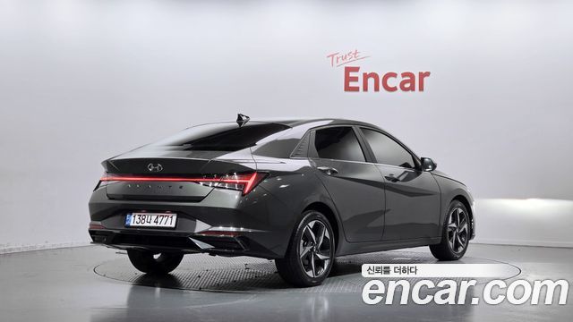Hyundai Avante (CN7) 1.6 Inspiration 2022 — фото 2