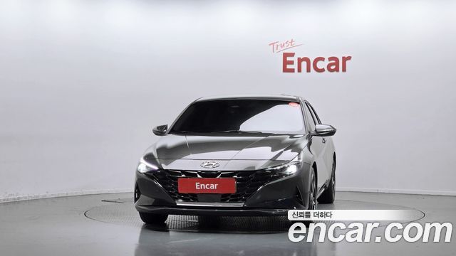 Hyundai Avante (CN7) 1.6 Inspiration 2022 — фото 3