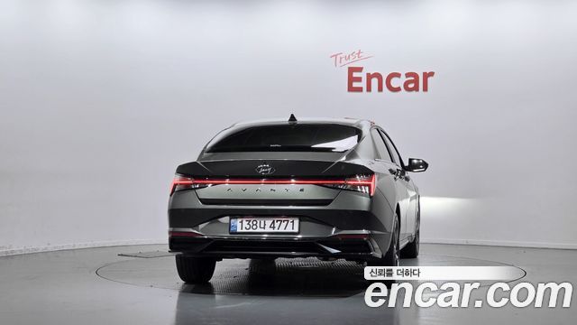 Hyundai Avante (CN7) 1.6 Inspiration 2022 — фото 4
